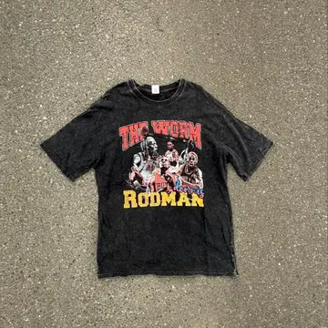 THE WORM RODMAN 티셔츠