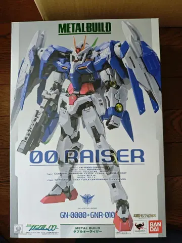 METAL BUILD 더블오 라이저