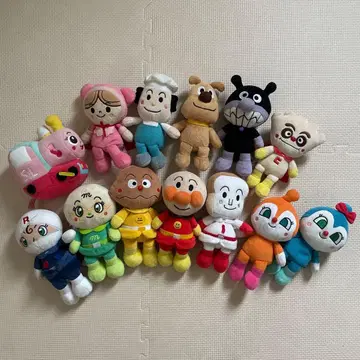 호빵맨 봉제 인형