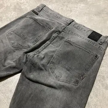 [ ZARA MAN ] 자라 맨 스트레치 테이퍼드 데님 팬츠 USA30