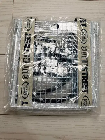 큐스토 클리어 숄더백