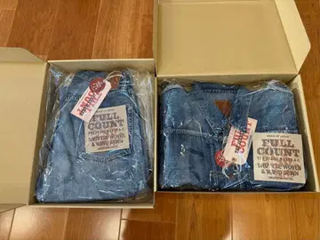풀카운트 대전 모델 데님 셋업