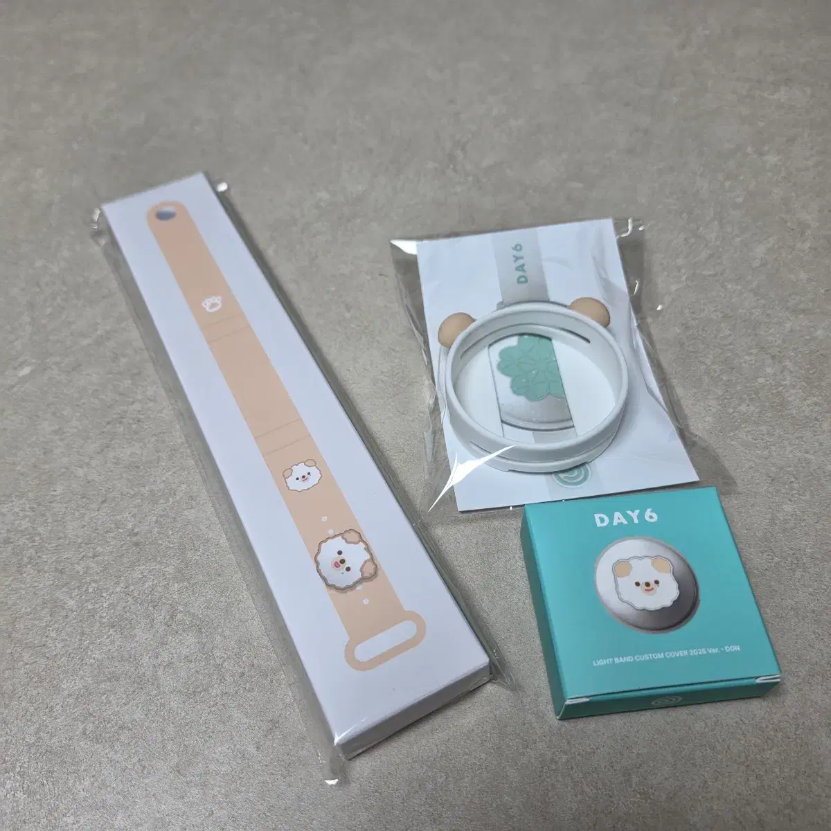 DAY6 Light Band VER3 & Custom Cover (MY DAY 4TH) | Bunjang Global