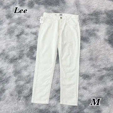 [ 미사용 새상품 ] 여성용 Lee 화이트 청바지