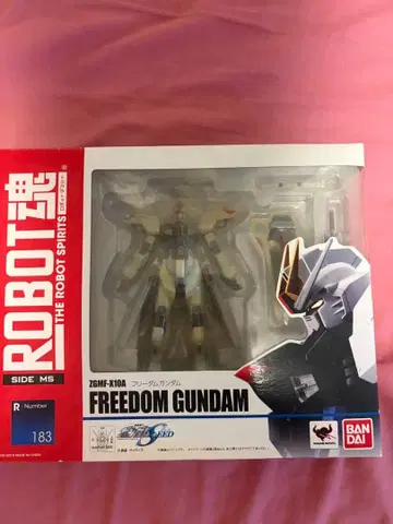 ROBOT혼 ZGMF-X10A 프리덤 건담 SIDE MS