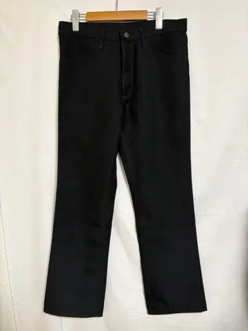 Wrangler 랭글러 멕시코제 런처 팬츠 W34 블랙