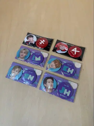 캔뱃지 KPOP 아이돌 MONSTA X