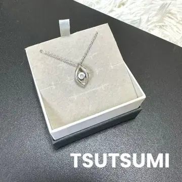 TSUTSUMI 츠츠미 목걸이 액세서리 펜던트 박스형