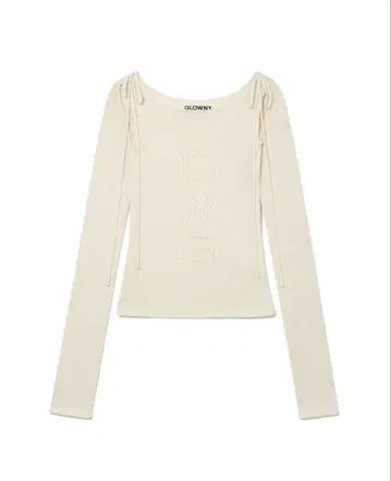 GLOWNY LYNN SLIT SWEATER musinsa