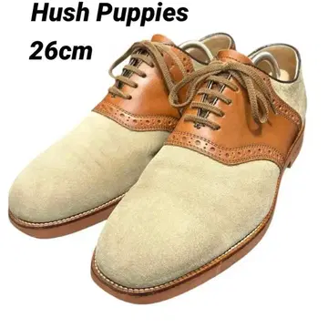 허시파피 OTSUKA 일본제 안장 신발 스웨이드 26cm