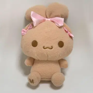 시나모롤 밀키 보아 귀 묶음 BIG 봉제 인형 모카