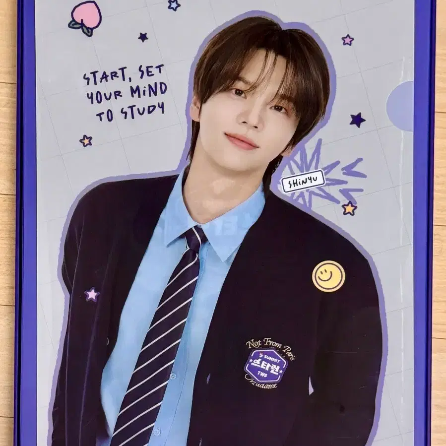 SHINYU'S FAVORITE BOX Tws Shinyu birthday buncheol | Bunjang Global