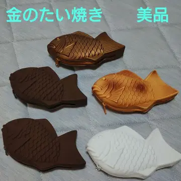 타이야키 실리콘 파우치 묶음 판매