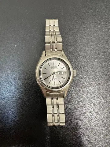 작동품 SEIKO 5 오토매틱 21석 데이데이트 손목시계