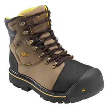 KEEN MILWAUKEE WP Steel Toe Men's US 9EE