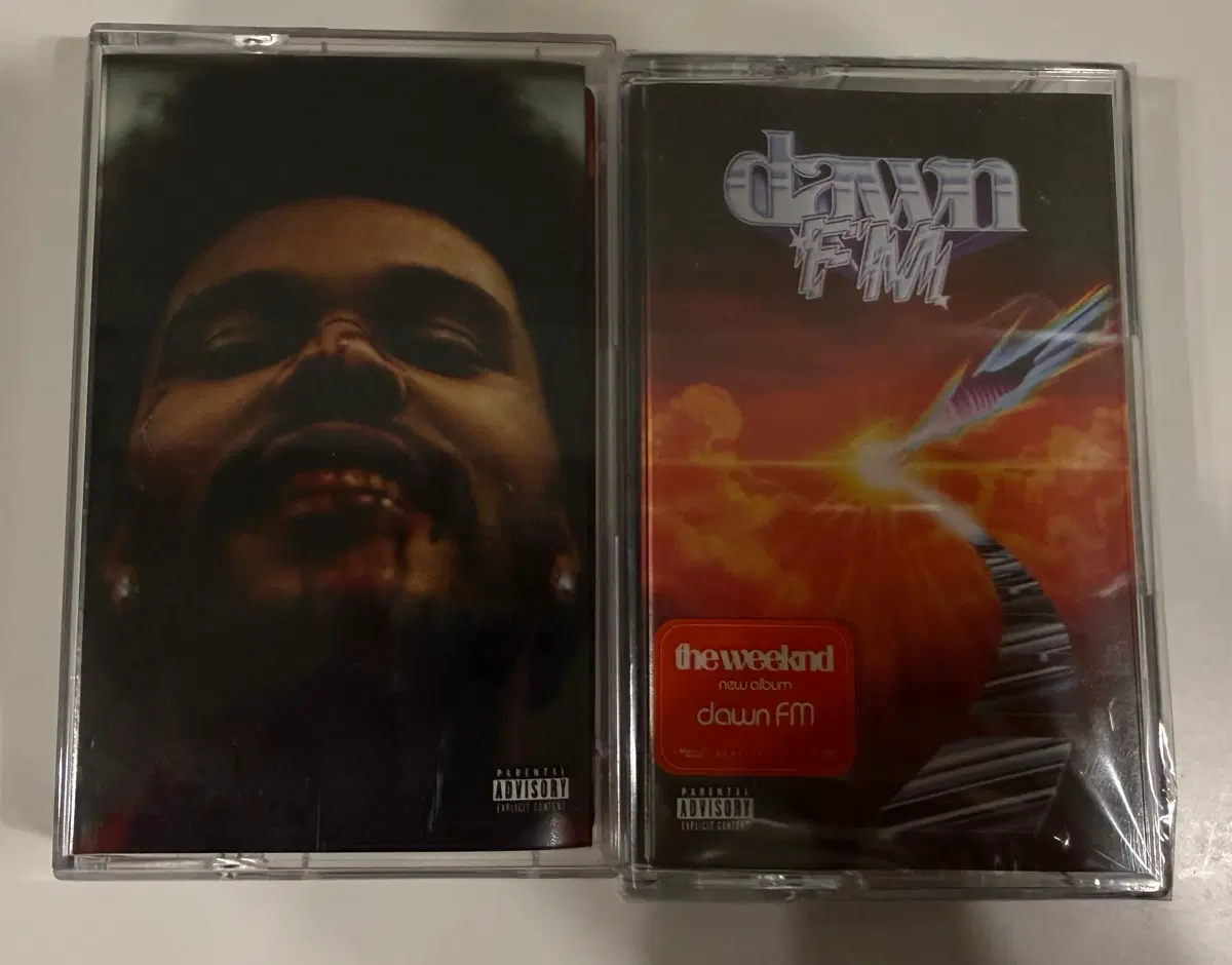 위켄드the weeknd after hours,dawn fm 카세트테이프 | 브랜드 중고 