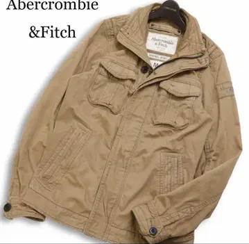 Abercrombie & Fitch 밀리터리 자켓 M