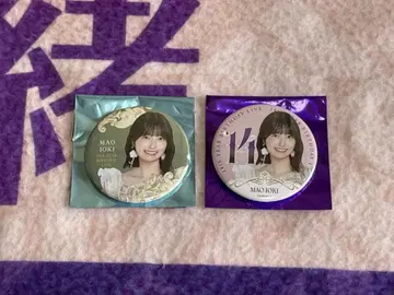 노기자카46 이오키 마오 캔 배지