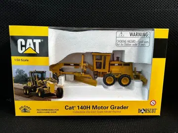CAT 140H 모터 그레이더 1:50 스케일