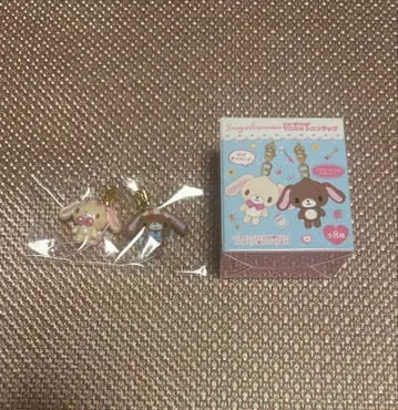 Sugarbunnies 마스코트 스트랩 시크릿 2종 세트