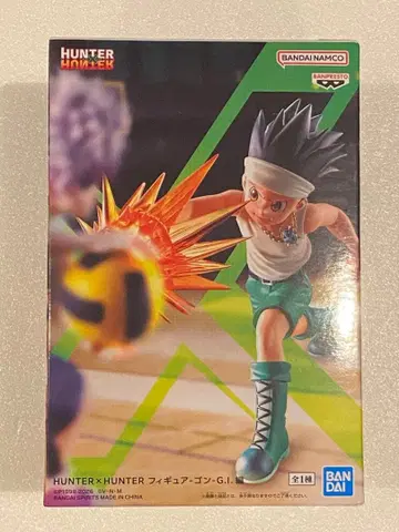 미개봉 새상품 HUNTER x HUNTER 헌터헌터 G.I.편 곤