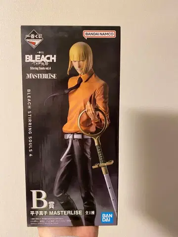 제일복권 BLEACH B상 히라코 신지 MASTERLISE 피규어 미개봉