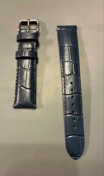 SEIKO 가죽 벨트 19mm