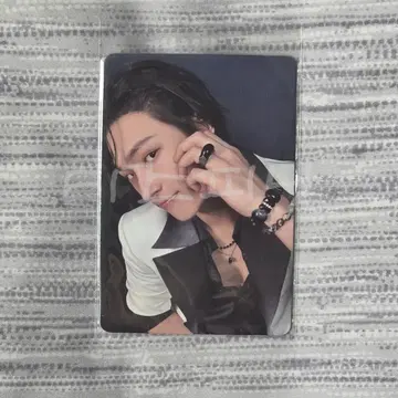 에이티즈 ateez 민기 mingi 애플뮤직 특전 마크넷 포카 빤히ver