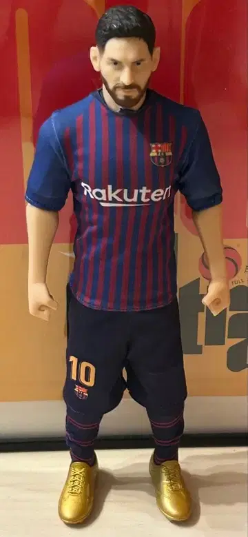 FC 바르셀로나 리오넬 메시 피규어 가동