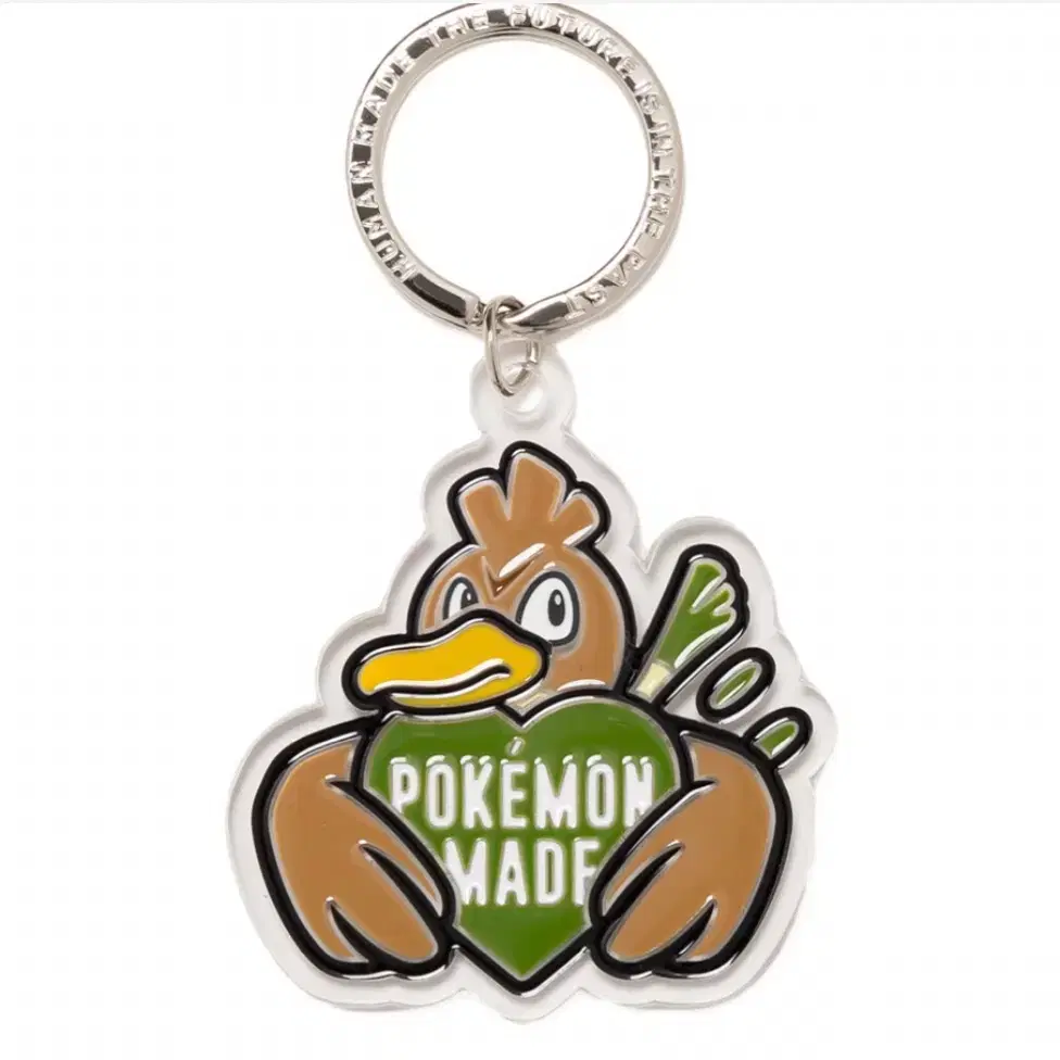 Human Made x Pokemon Made Keyring | Bunjang Global