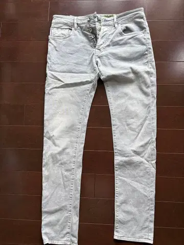 GAS 데님 팬츠 라이트 그레이 W31 L32