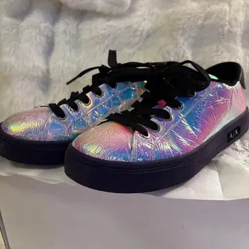 ARMANI EXCHANGE Iridescent Sneakers