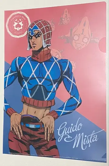 죠죠의 기묘한 모험 죠죠 JOJO 5부 황금의 바람 클리어 파일 미스타
