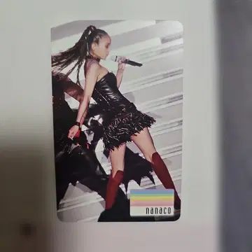 nanaco 카드 아무로 나미에