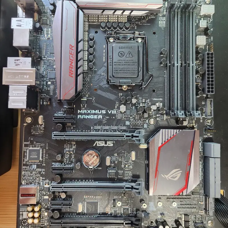 ASUS MAXIMUS VIII(6,7,8,9세대까지 지원)
