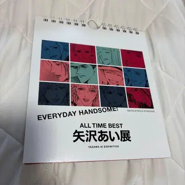 야자와 아이전 일력 달력 EVERYDAY HANDSOME!