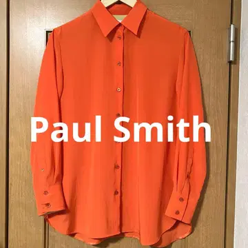 [ 멋진 디자인 ] 상태 좋음 Paul Smith 최고급 드레스 셔츠 빅