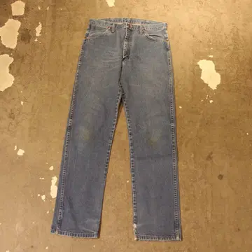 90's Wrangler 13MWZ 카우보이 컷 데님 팬츠 W33