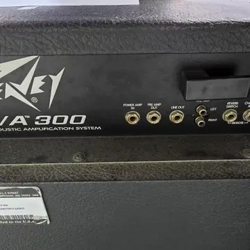 Peavey KB/A 300 키보드 앰프 | 스피커/앰프 | 번개장터 중고거래