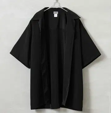 Cal Top 솔리드 오픈 카라 셔츠 MADE IN USA