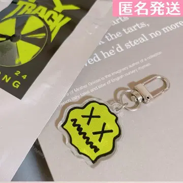 미사용 [ NCT 태용 ] 아크릴 키링 TY TRACK 콘서트