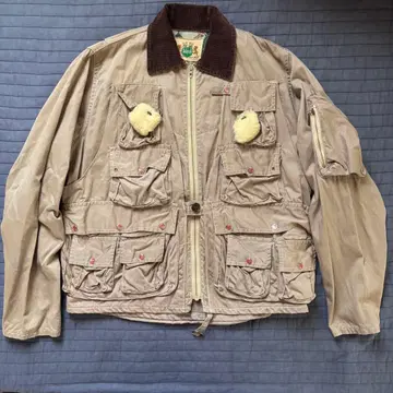 60s ideal 낚시용 자켓 빈티지