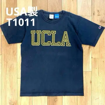 Champion T1011 UCLA 셔츠 네이비 M