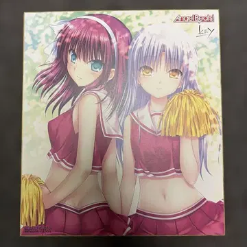 유리 카나데 엔젤비츠 Angel Beats! 색지 레어