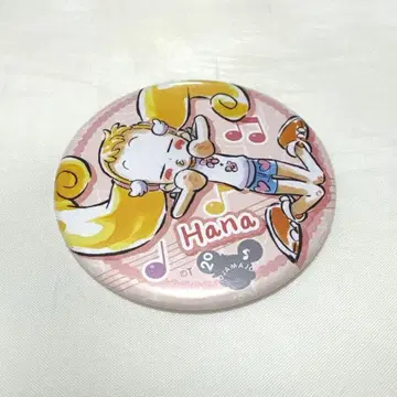 오쟈마녀 도레미 샵 비주얼 캔뱃지 하나짱