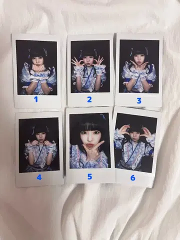 iLiFE! 소라시 카렌 폴라로이드 묶음 판매