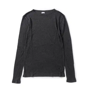 MY 1LDK TELECO CREW NECK TOP 사이즈 1 차콜