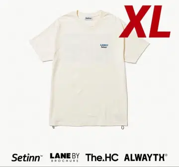 LANE BY Setinn HC ALWAYTH Court 티셔츠 XL