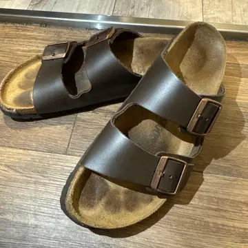 버켄스탁 애리조나 다크 브라운 40 26