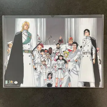 BLEACH 나카가이 카페 특전 성십자기사단 원작 런치 매트